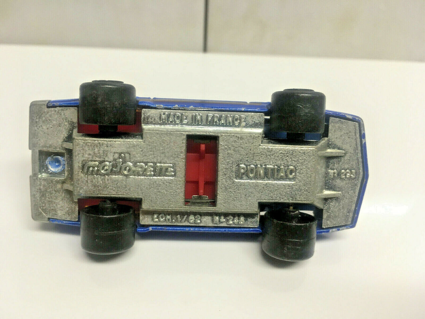 Majorette Pontiac Trans-Am 1/46 N.243 Loose