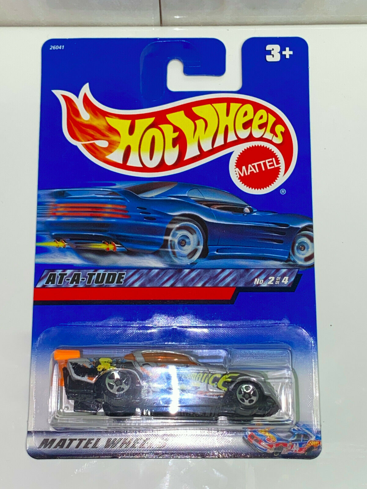 2000 Hot Wheels Speed Blaster Series FULL SET OF 4 International Card VHTF NIP