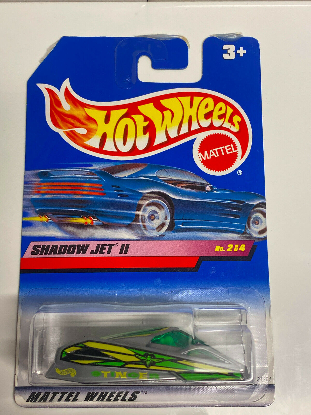 1999 Hot Wheels Buggin' Out Series Full Set of 4 International Cards NIP