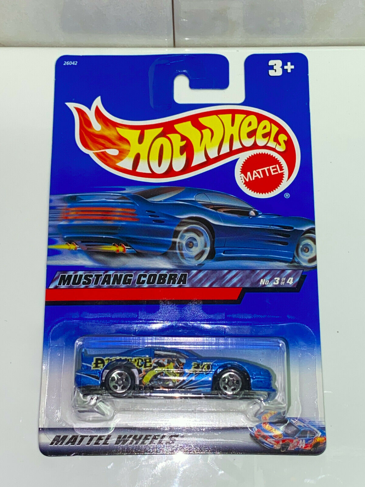 2000 Hot Wheels Speed Blaster Series FULL SET OF 4 International Card VHTF NIP
