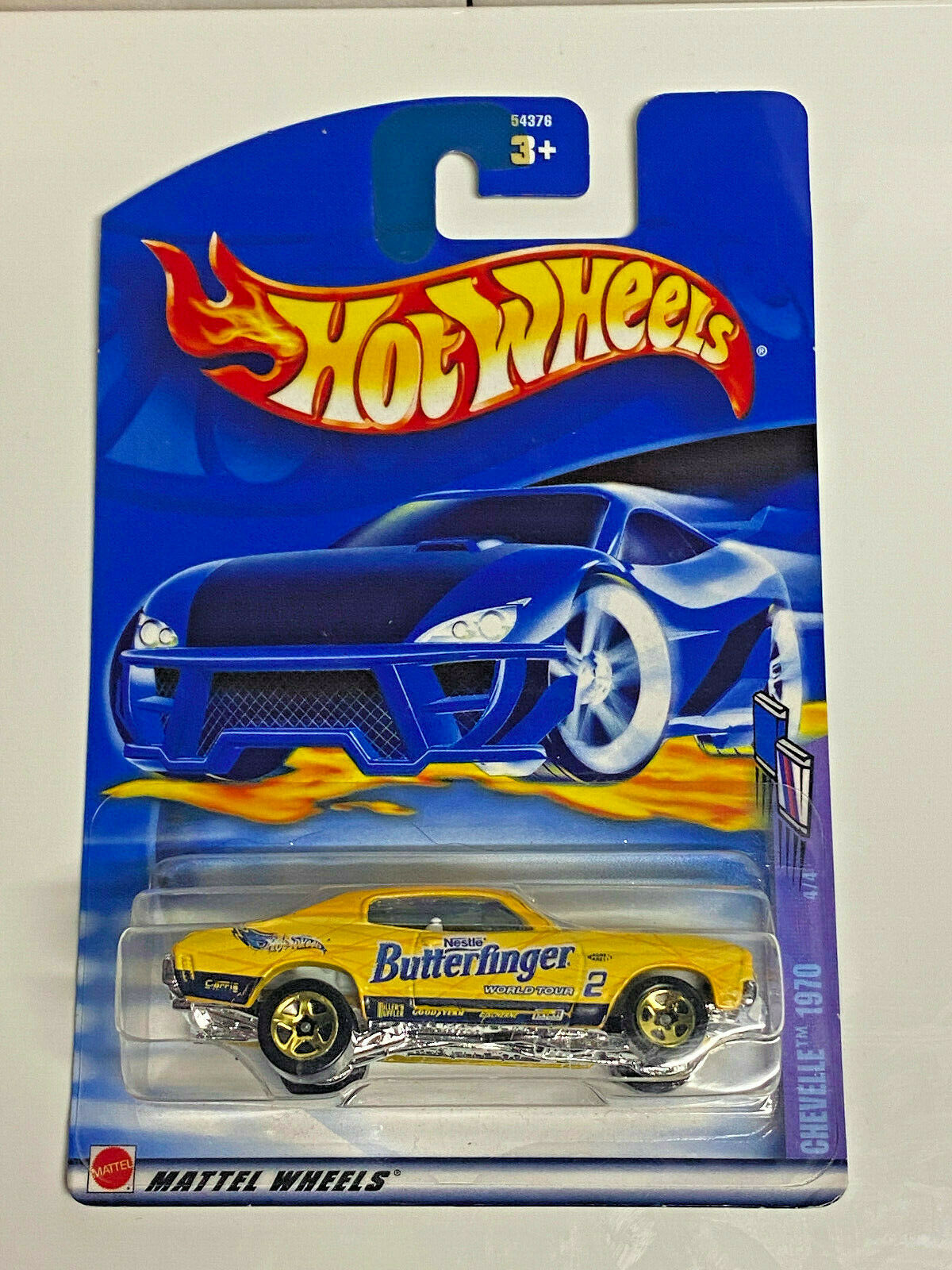 2002 Hot Wheels Sweet Rides Full Set of 4 Baby Ruth/Spree/Crunch/Butterfinger