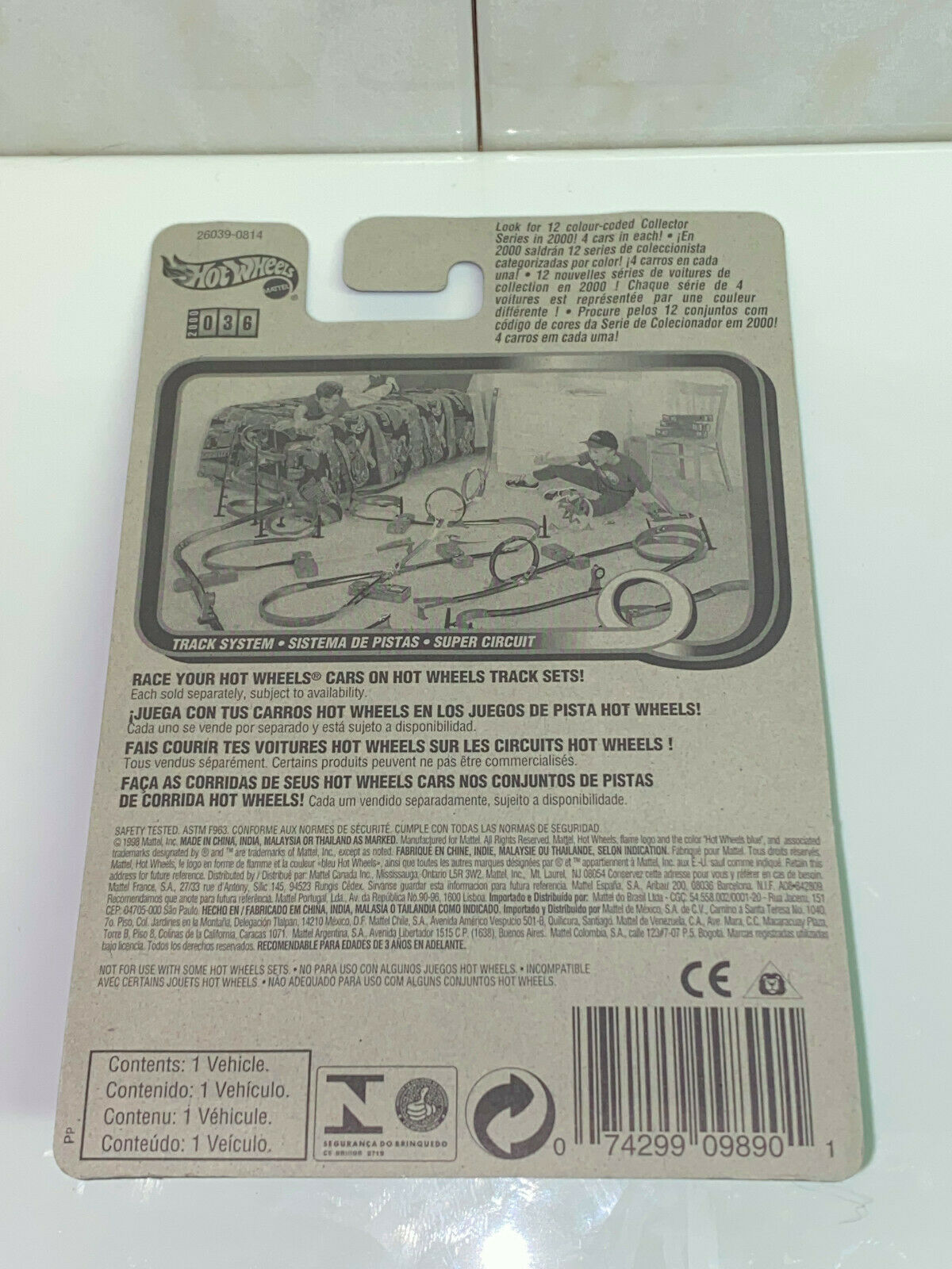 2000 Hot Wheels Kung Fu Force Series FULL SET OF 4 International Cards VHTF NIP