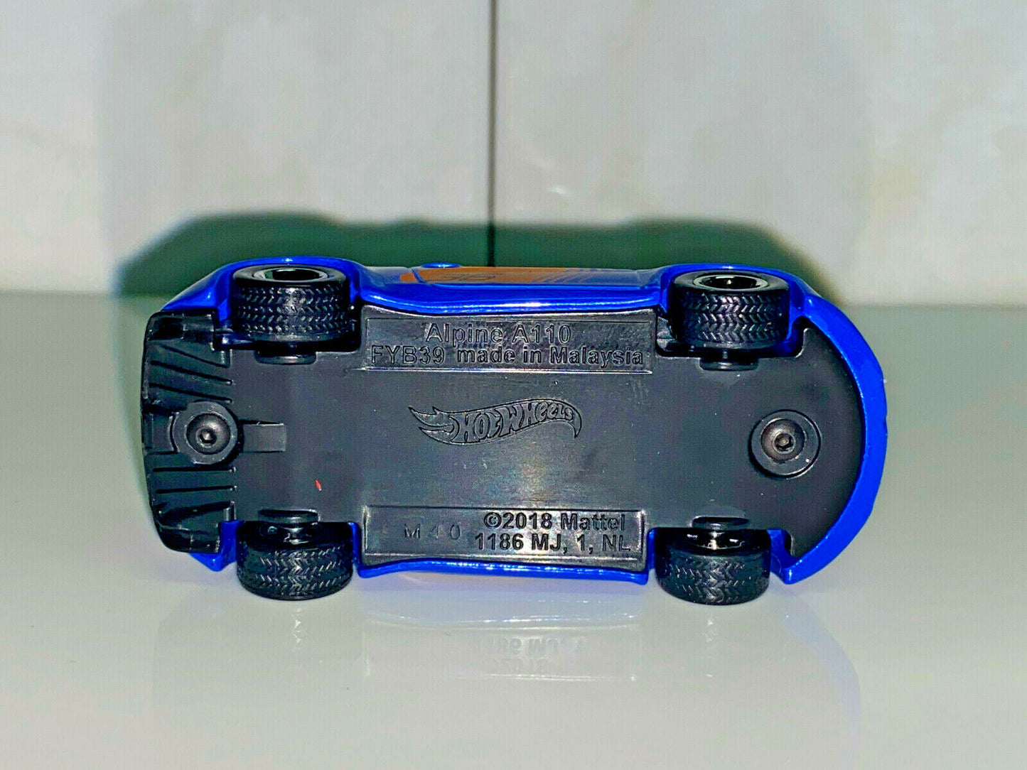 2020 Hot Wheels Alpine A110 CUP BLUE #80/250 REAL RIDERS SUPER CUSTOM