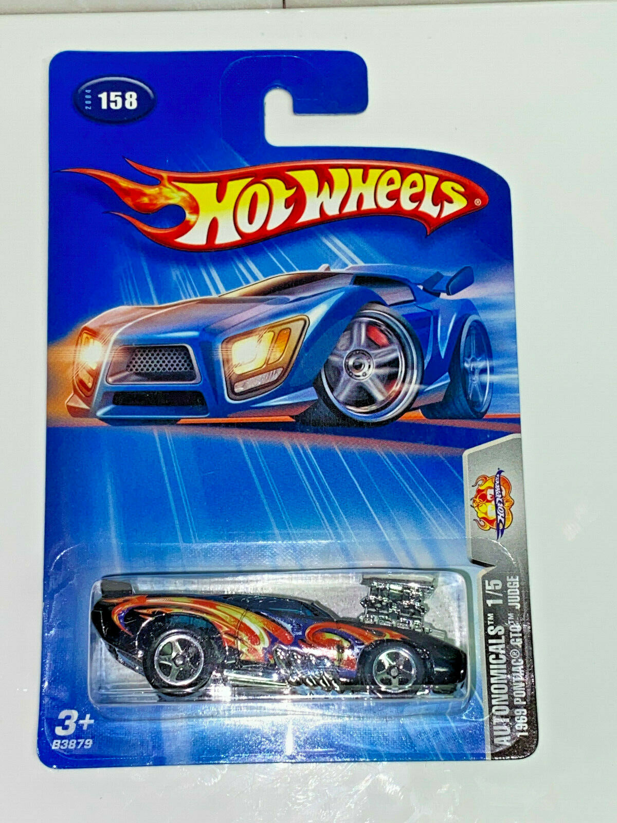 2004 Hot Wheels Autonomicals Full Set of 5 #158,#159,#160,#161,#162 NIP