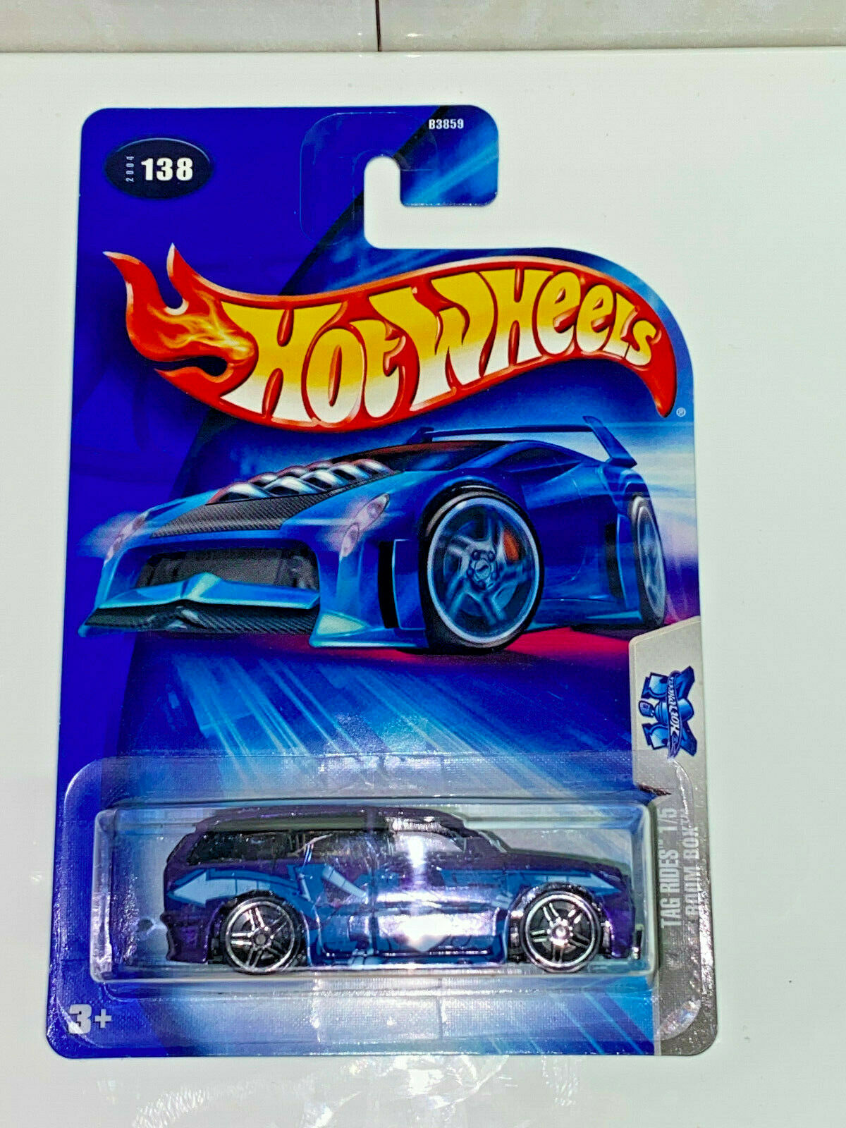 2004 Hot Wheels Tag Rides Full Set of 5 Vehicles #138,#139,#140,#141,#142 NIP