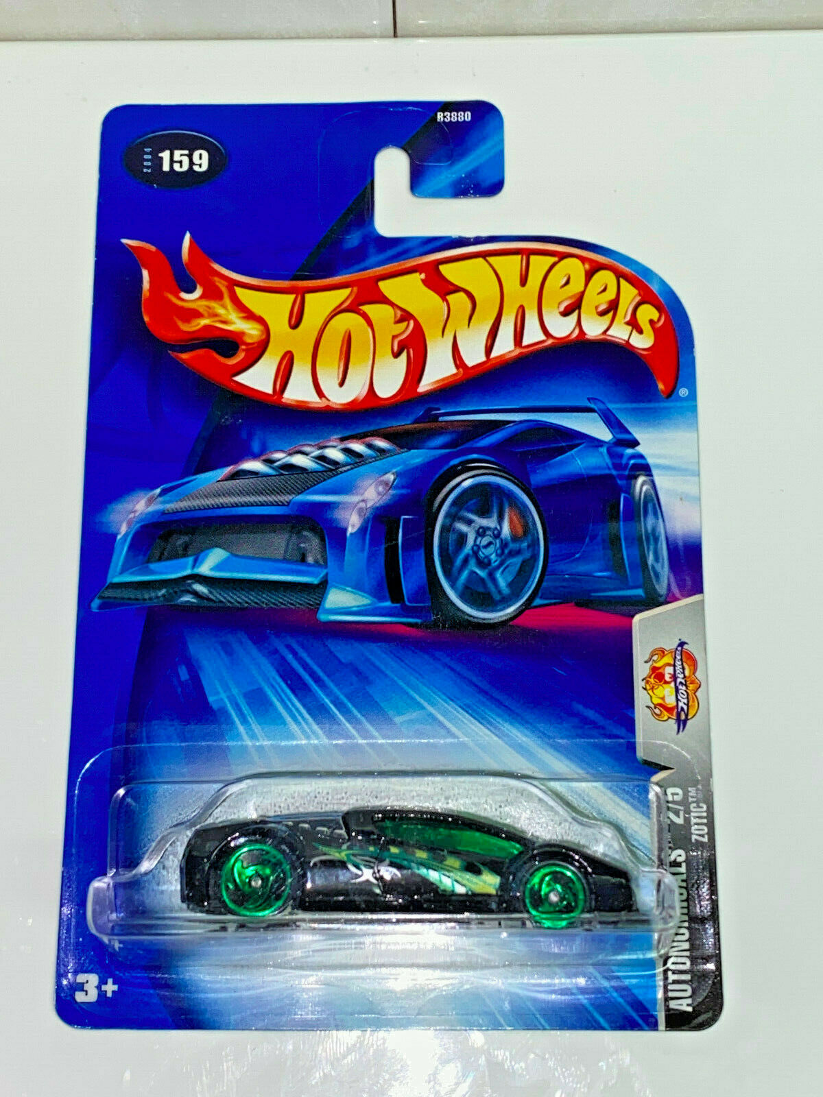 2004 Hot Wheels Autonomicals Full Set of 5 #158,#159,#160,#161,#162 NIP