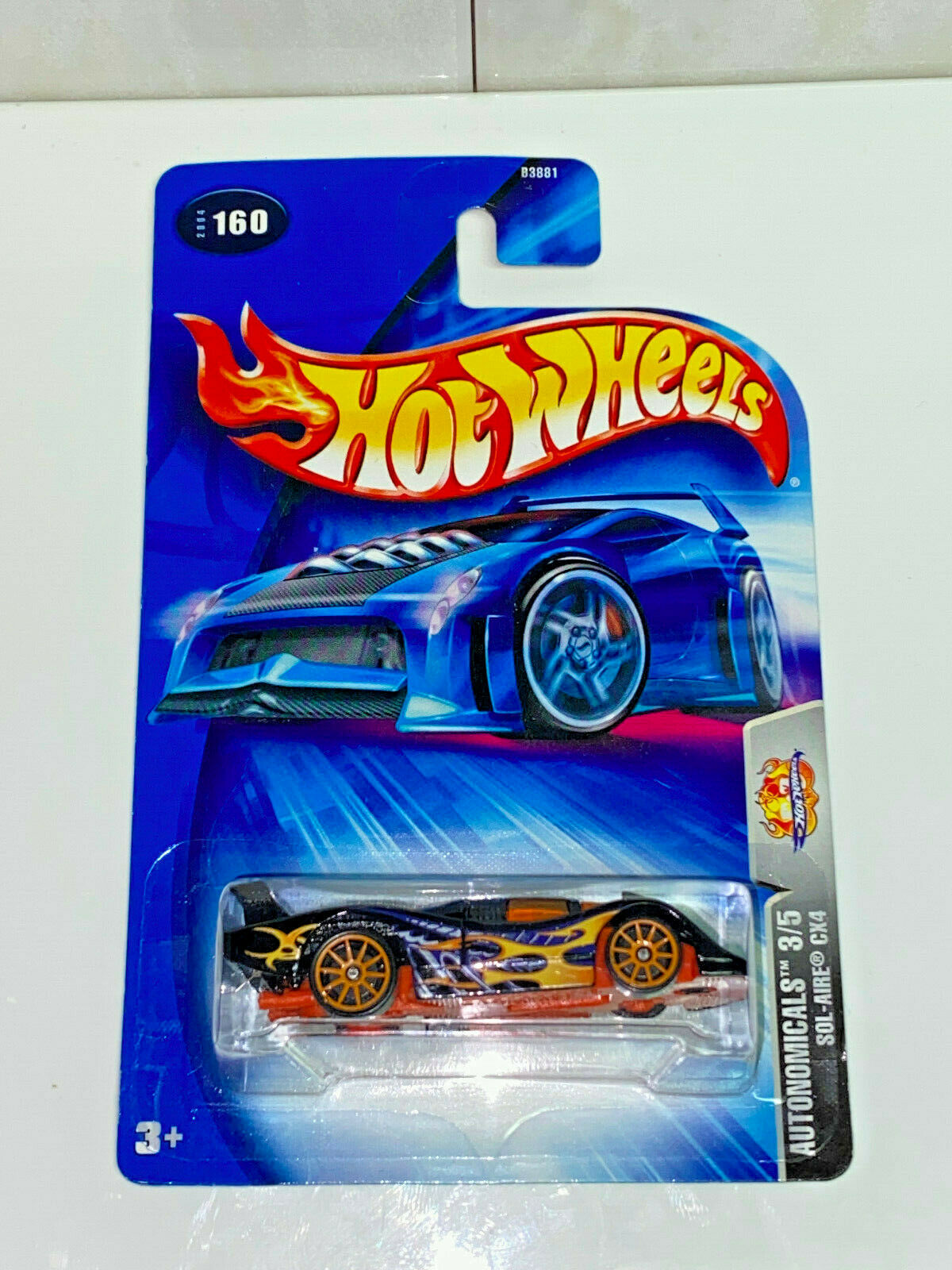 2004 Hot Wheels Autonomicals Full Set of 5 #158,#159,#160,#161,#162 NIP