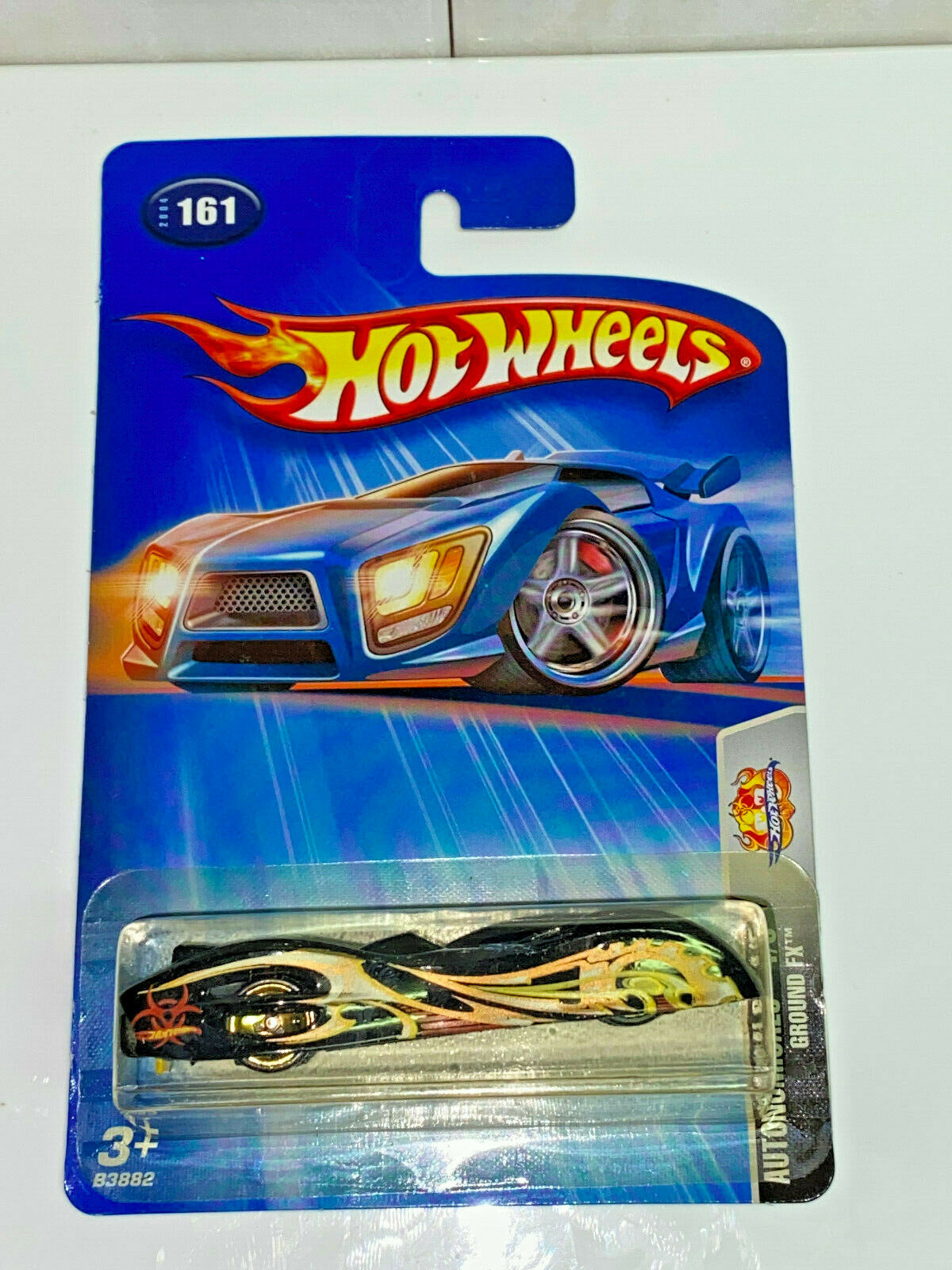 2004 Hot Wheels Autonomicals Full Set of 5 #158,#159,#160,#161,#162 NIP