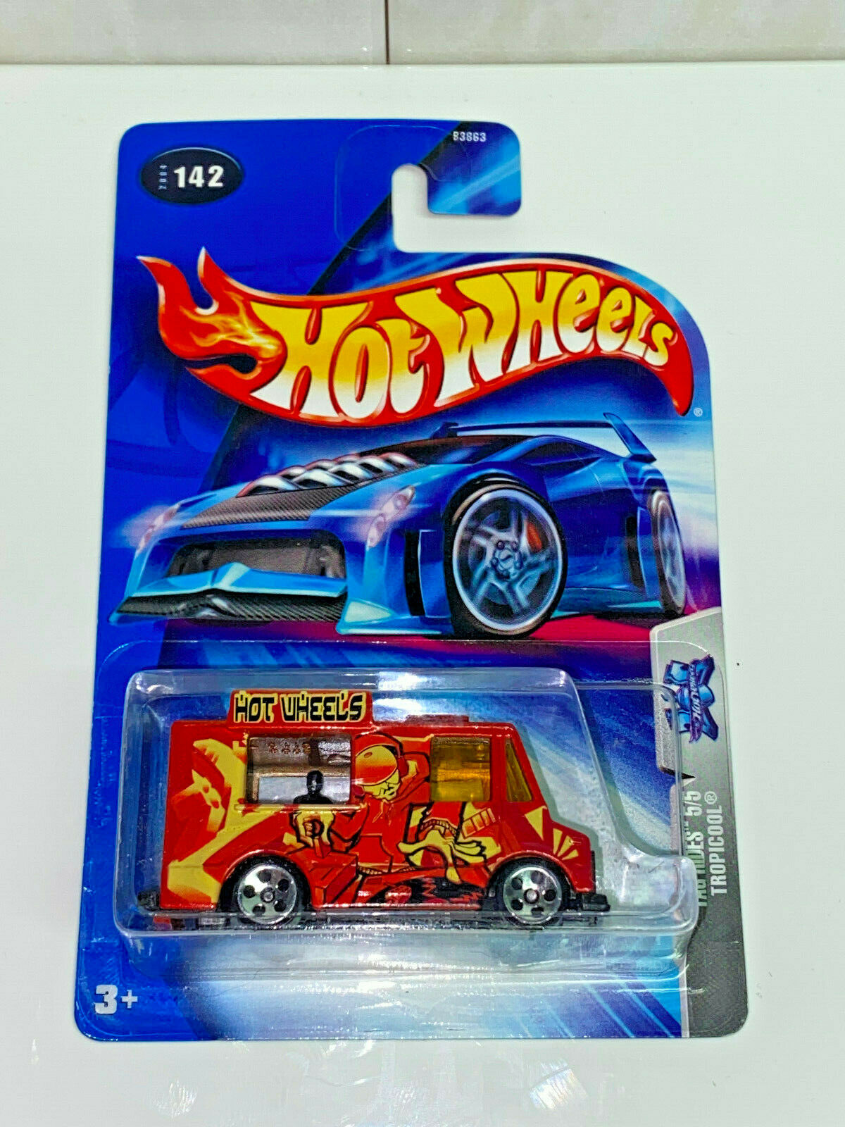 2004 Hot Wheels Tag Rides Full Set of 5 Vehicles #138,#139,#140,#141,#142 NIP