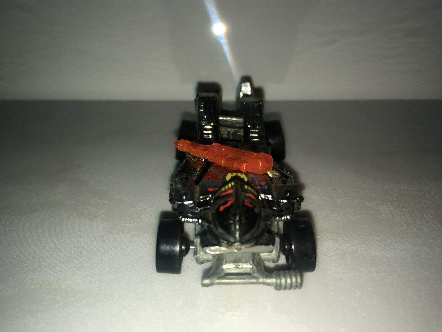 1986 Hot Wheels Zombot with Orange Gun LOOSE