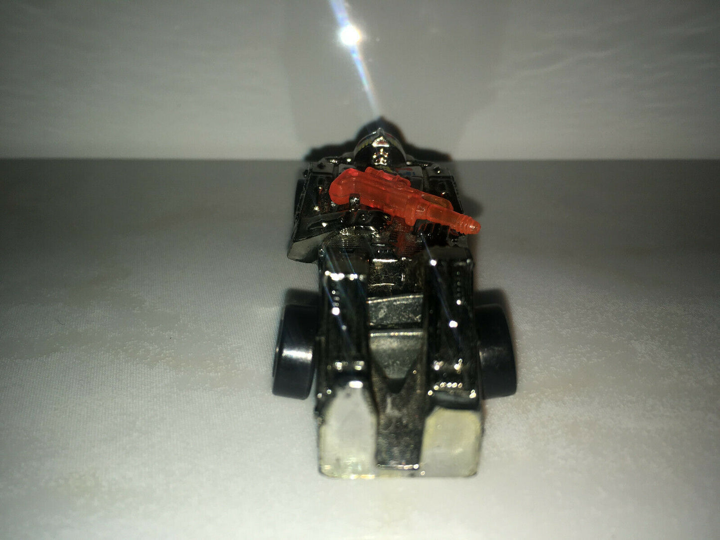 1986 Hot Wheels Zombot with Orange Gun LOOSE