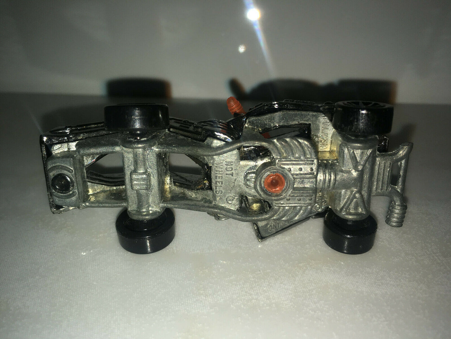 1986 Hot Wheels Zombot with Orange Gun LOOSE