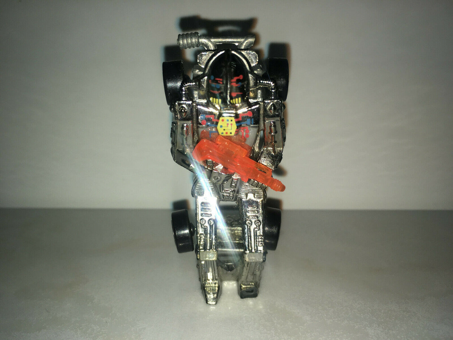 1986 Hot Wheels Zombot with Orange Gun LOOSE