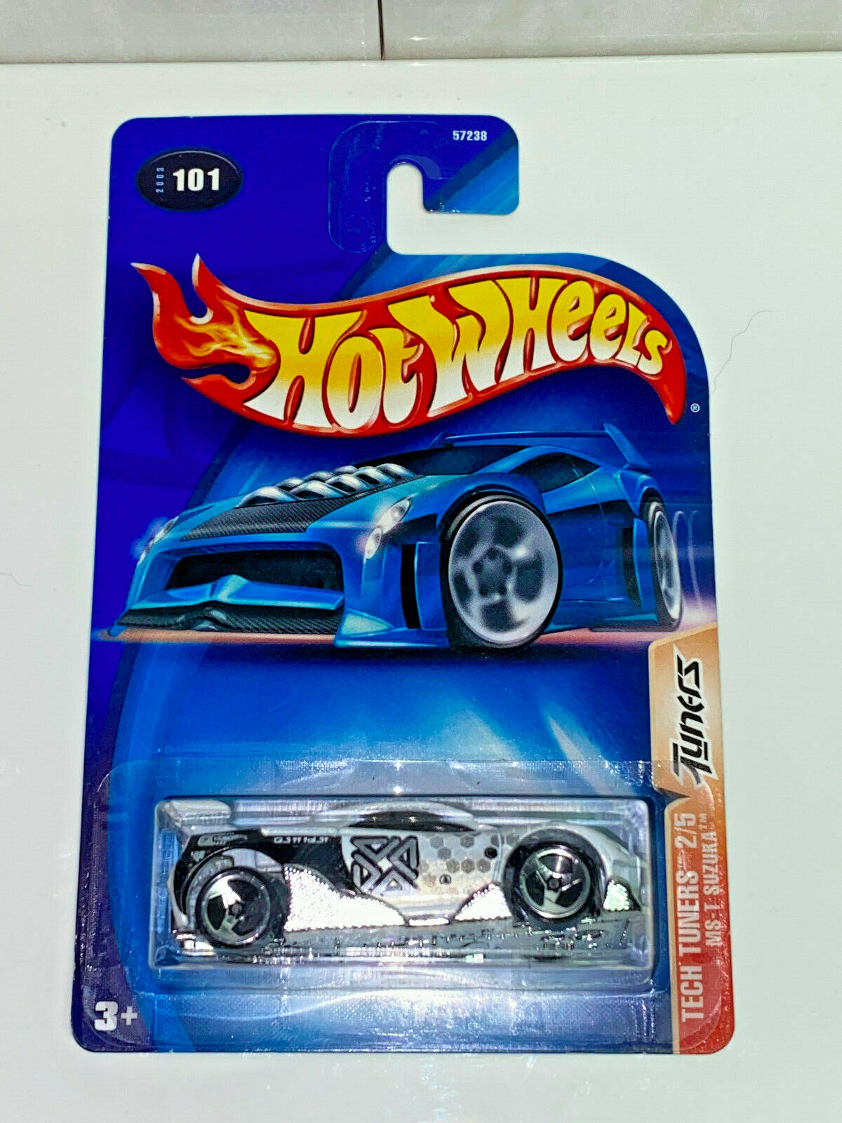 2003 Hot Wheels Tech Tuners Full Set Lot of 5 Cars #100,#101,#102,#103,#104 NIP