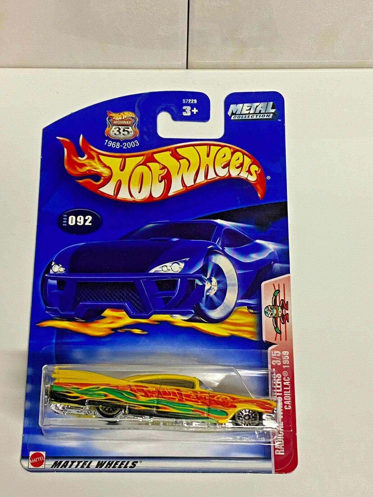 2003 Hot Wheels Radical Wrestlers Full Set Lot of 5 Cars NIP #90,#91,#92,#93,#94