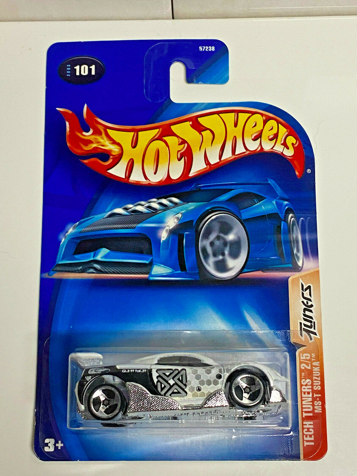 2003 Hot Wheels Tech Tuners Full Set Lot of 5 Cars #100,#101,#102,#103,#104 NIP