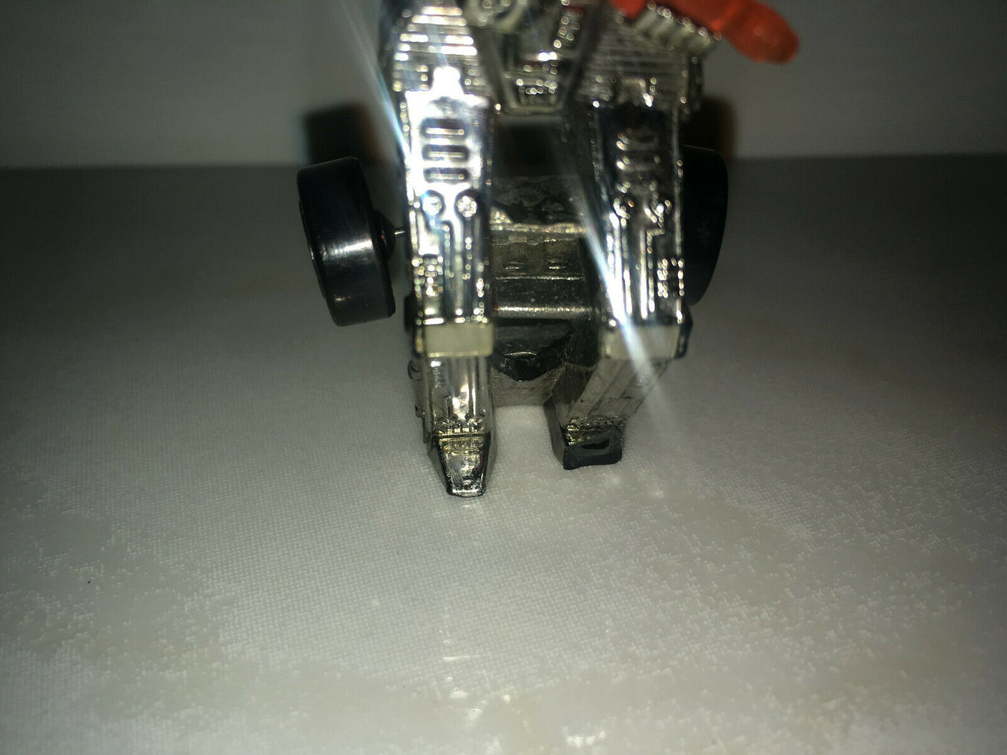 1986 Hot Wheels Zombot with Orange Gun LOOSE