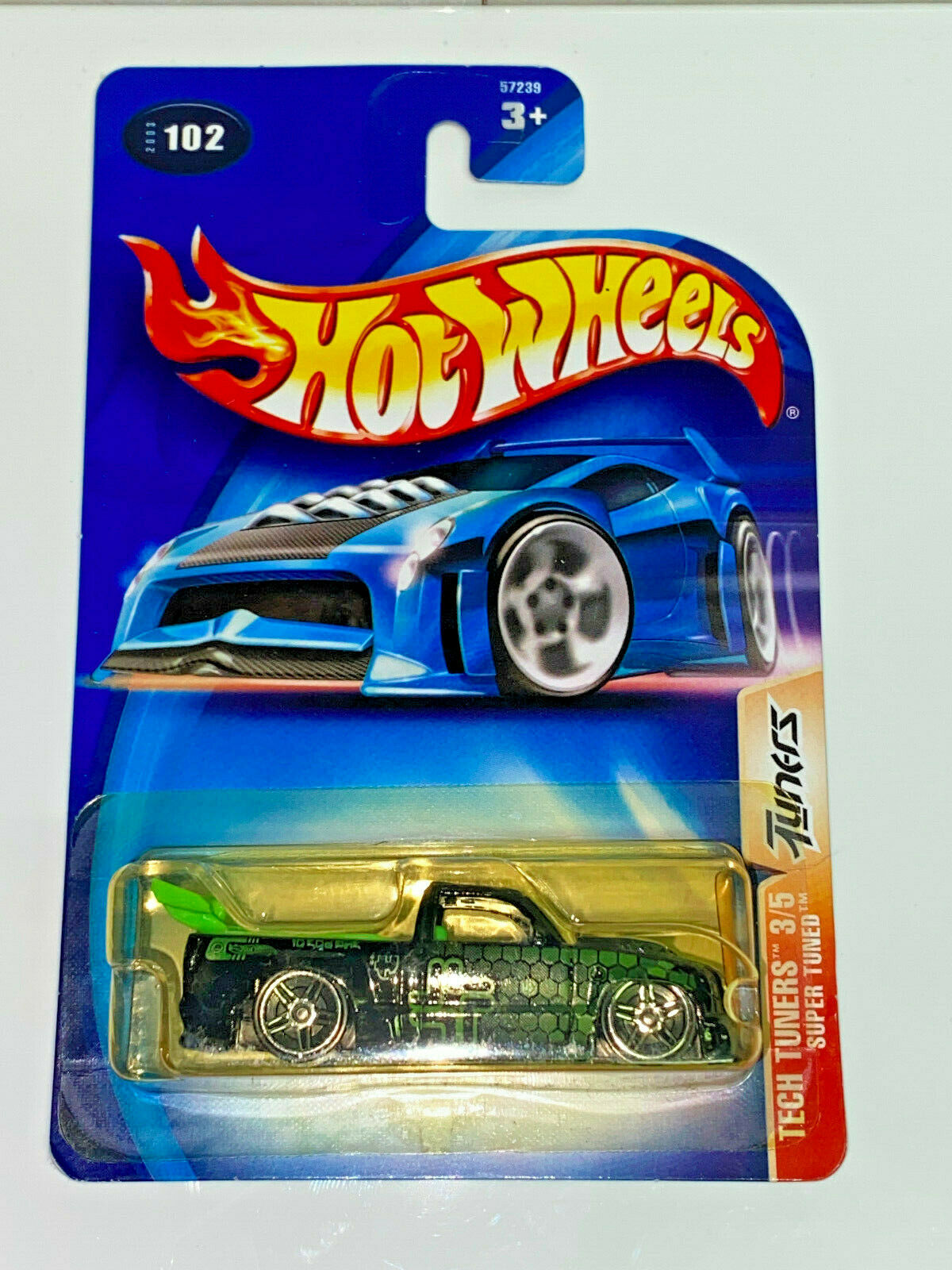 2003 Hot Wheels Tech Tuners Full Set Lot of 5 Cars #100,#101,#102,#103,#104 NIP