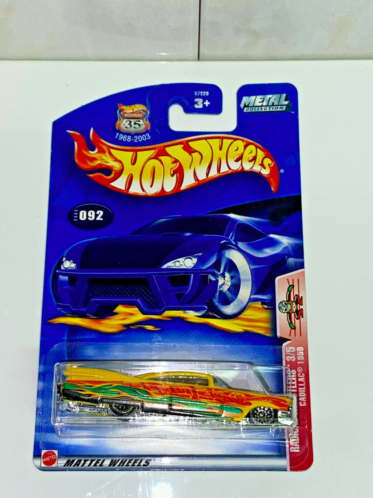 2003 Hot Wheels Radical Wrestlers Full Set Lot of 5 Cars NIP #90,#91,#92,#93,#94