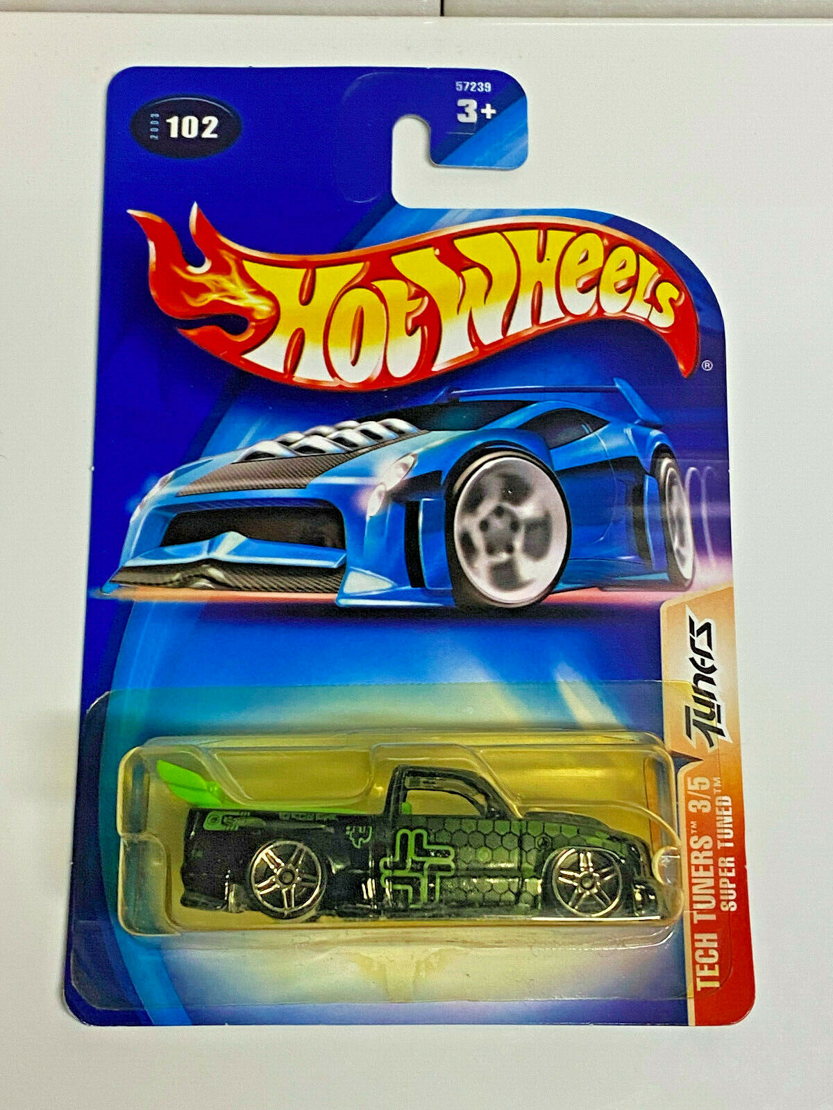 2003 Hot Wheels Tech Tuners Full Set Lot of 5 Cars #100,#101,#102,#103,#104 NIP