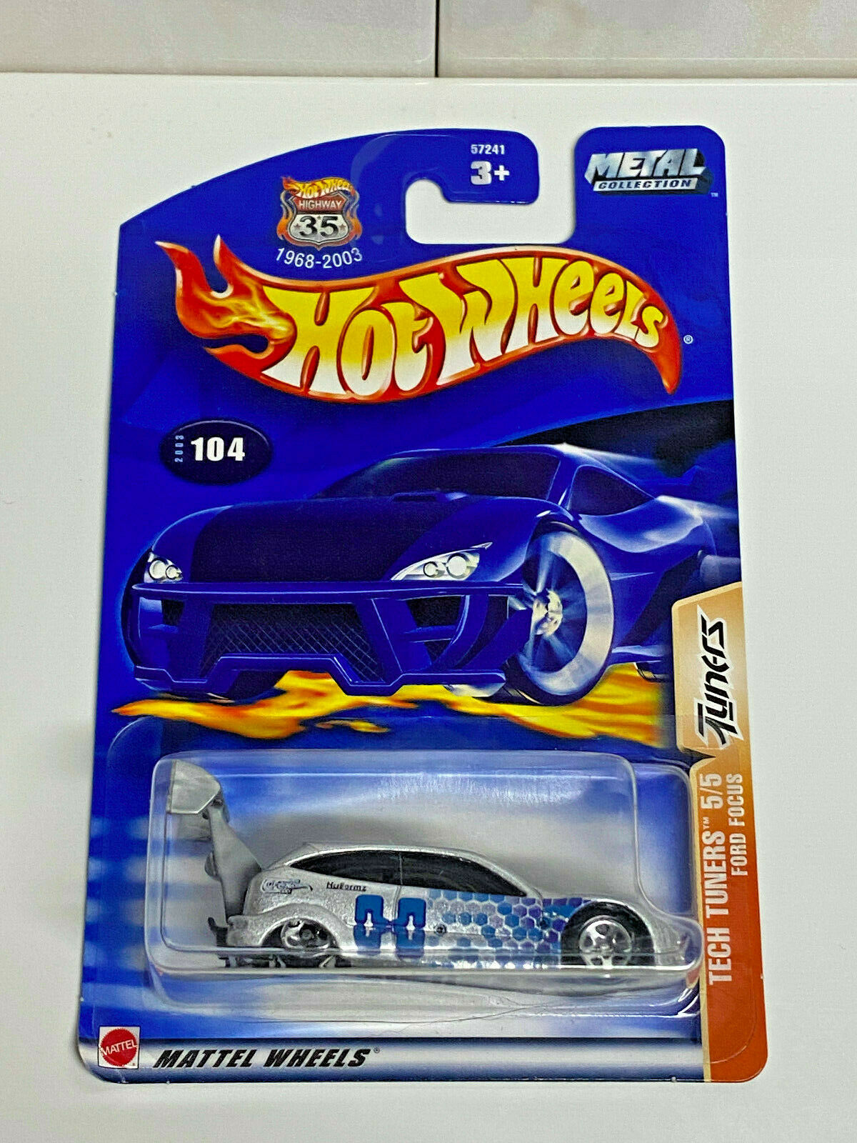 2003 Hot Wheels Tech Tuners Full Set Lot of 5 Cars #100,#101,#102,#103,#104 NIP