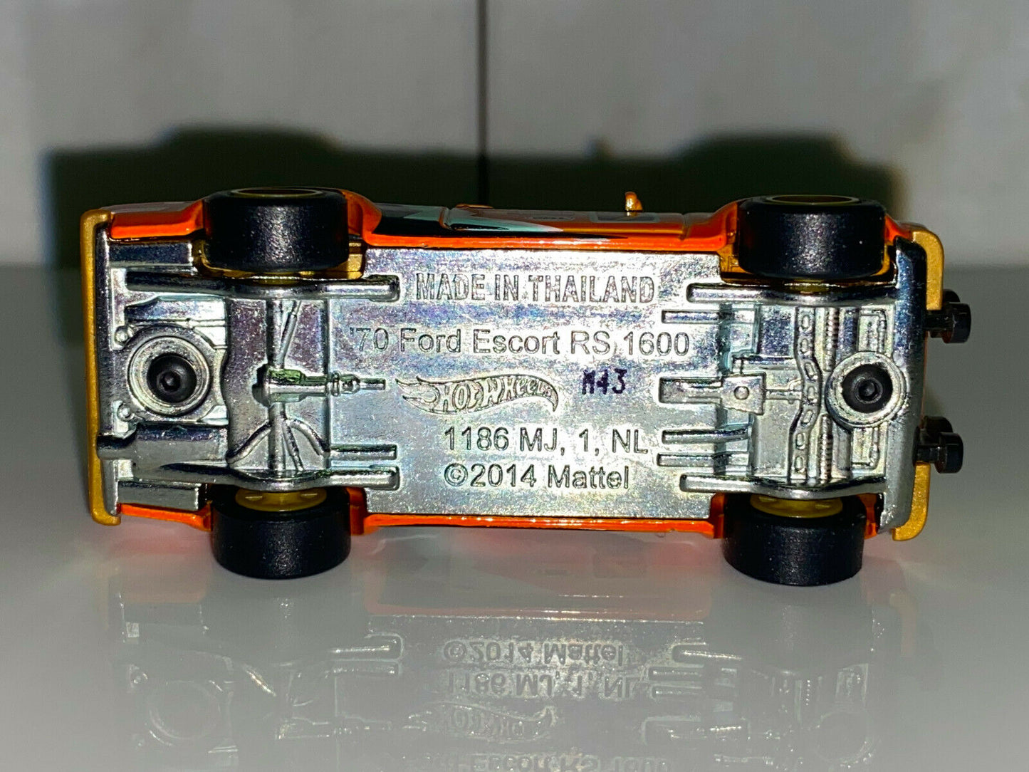 2020 Hot Wheels HW Baja Blazers '70 Ford Escort RS1600 REAL RIDERS SUPER CUSTOM