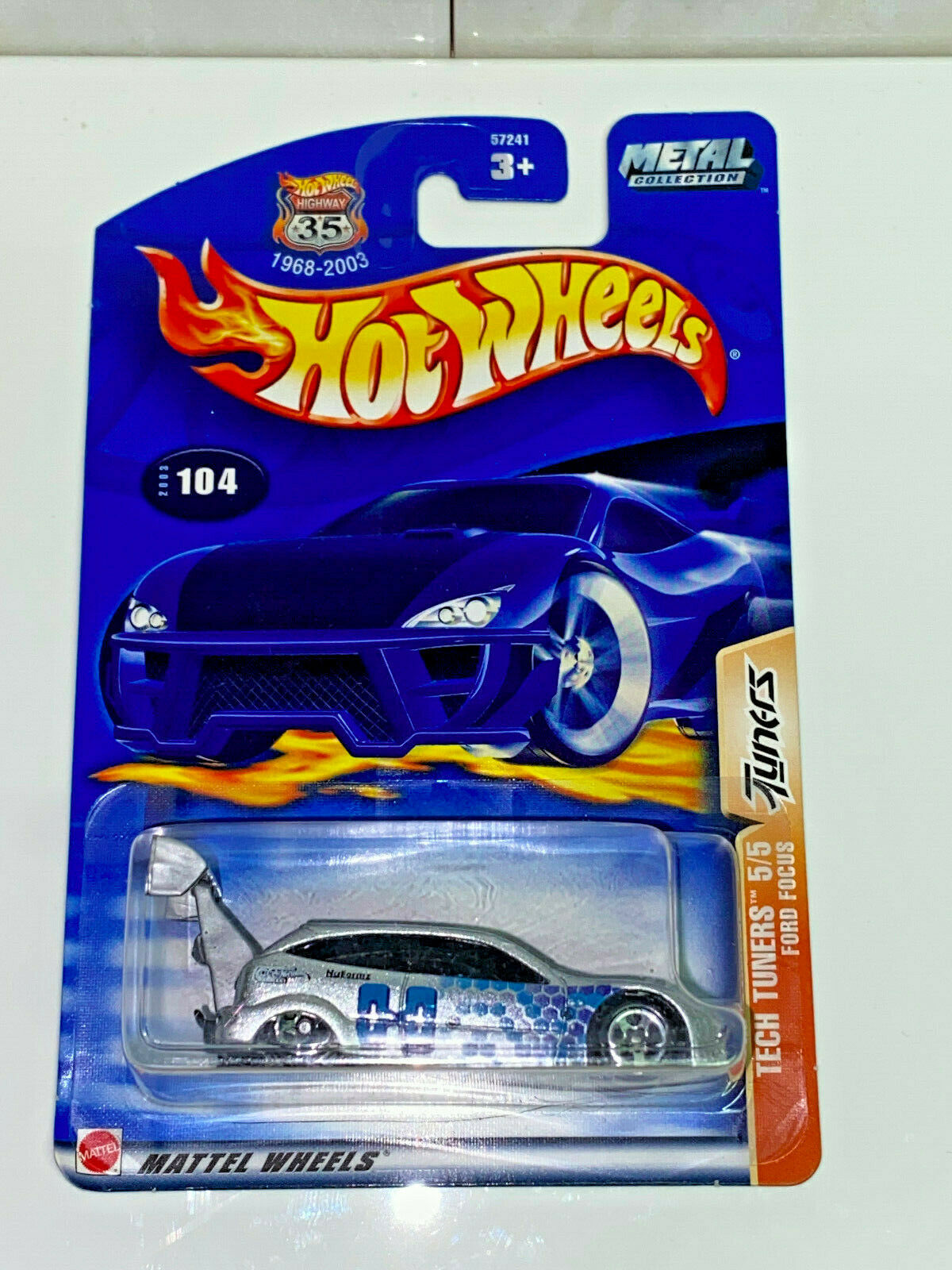 2003 Hot Wheels Tech Tuners Full Set Lot of 5 Cars #100,#101,#102,#103,#104 NIP