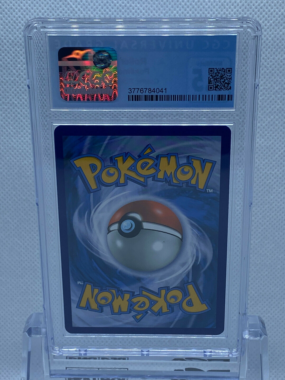 Pokémon Cosmic Eclipse (2019) 235/236 Trainer Roller Skater FA 8.5 CGC