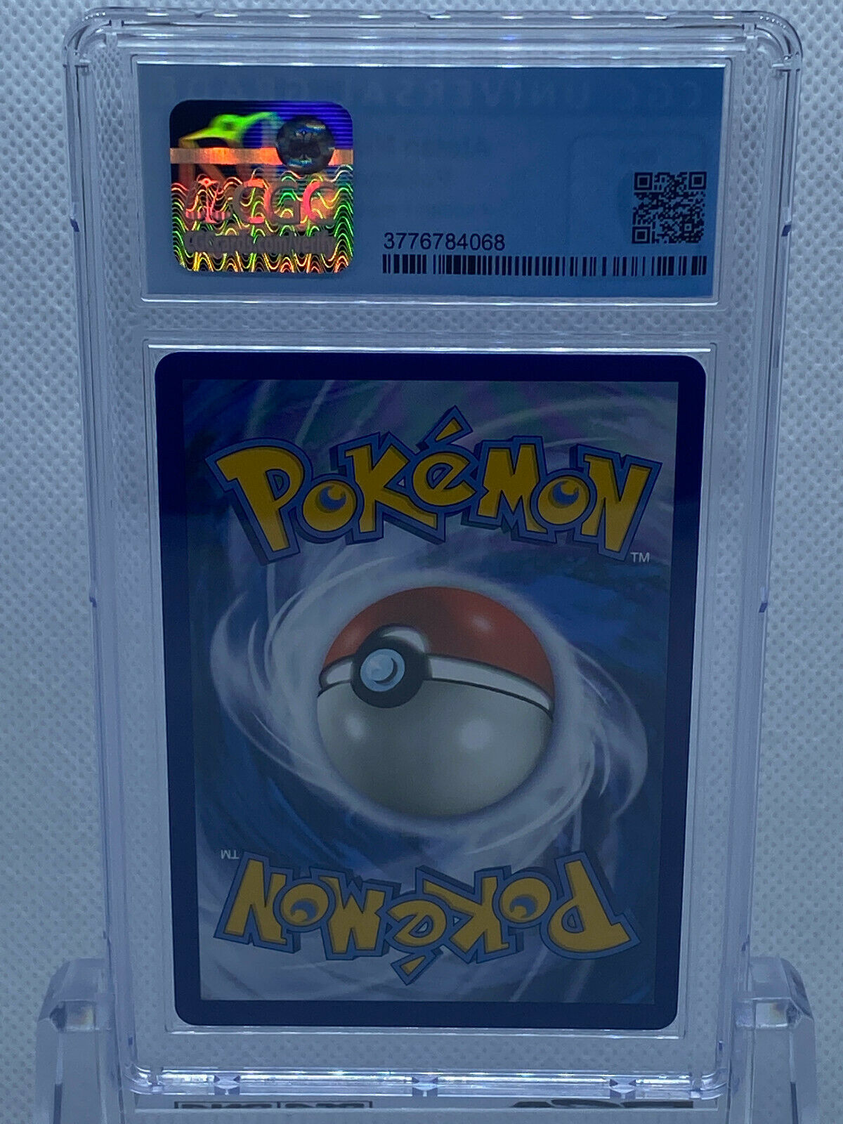 Pokémon Hidden Fates Shiny Vault SV53/SV94 Ninetales GX CGC 9 Mint