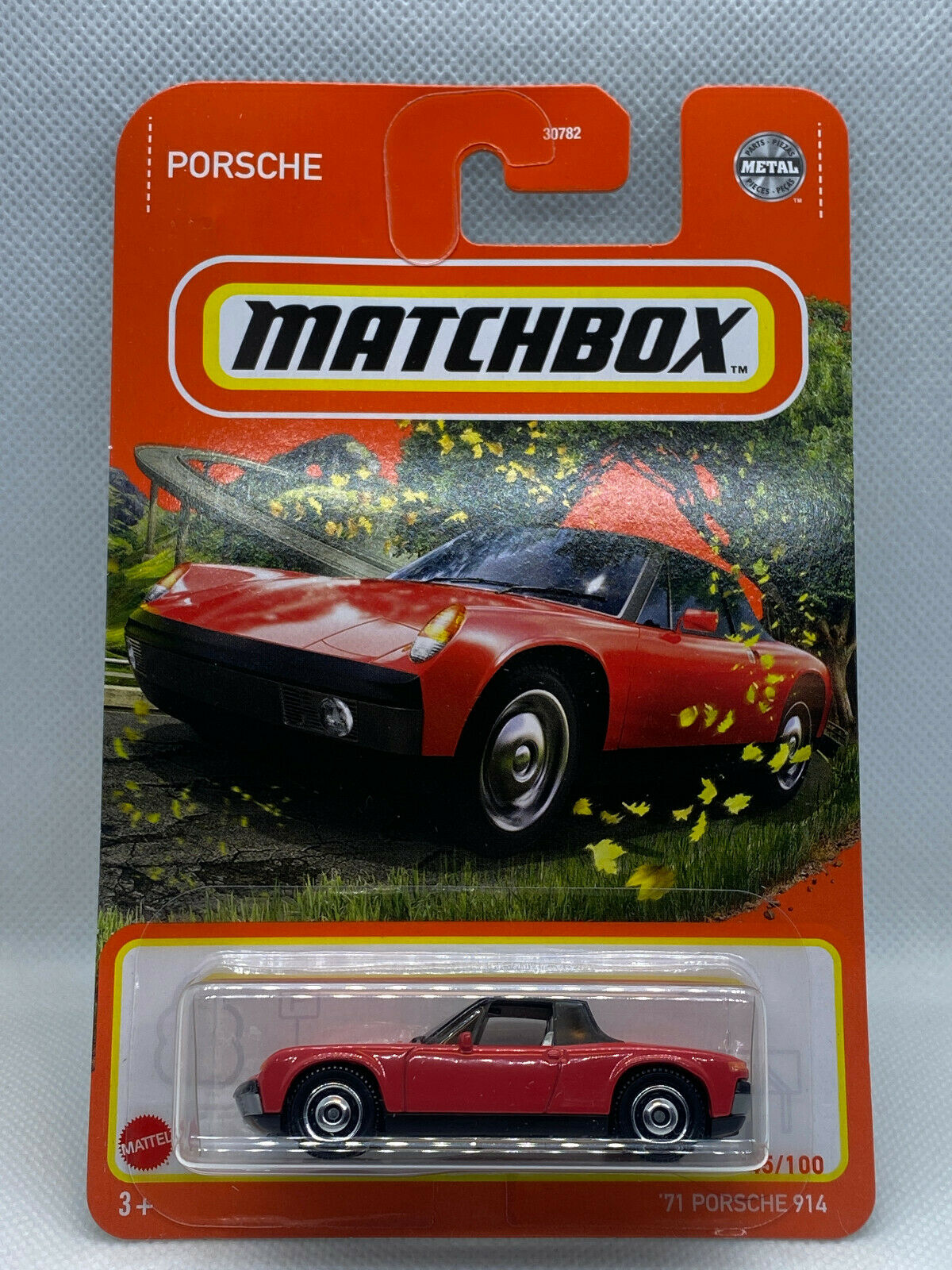 2021 Matchbox '71 Porsche 914 #45/100 Red NIP