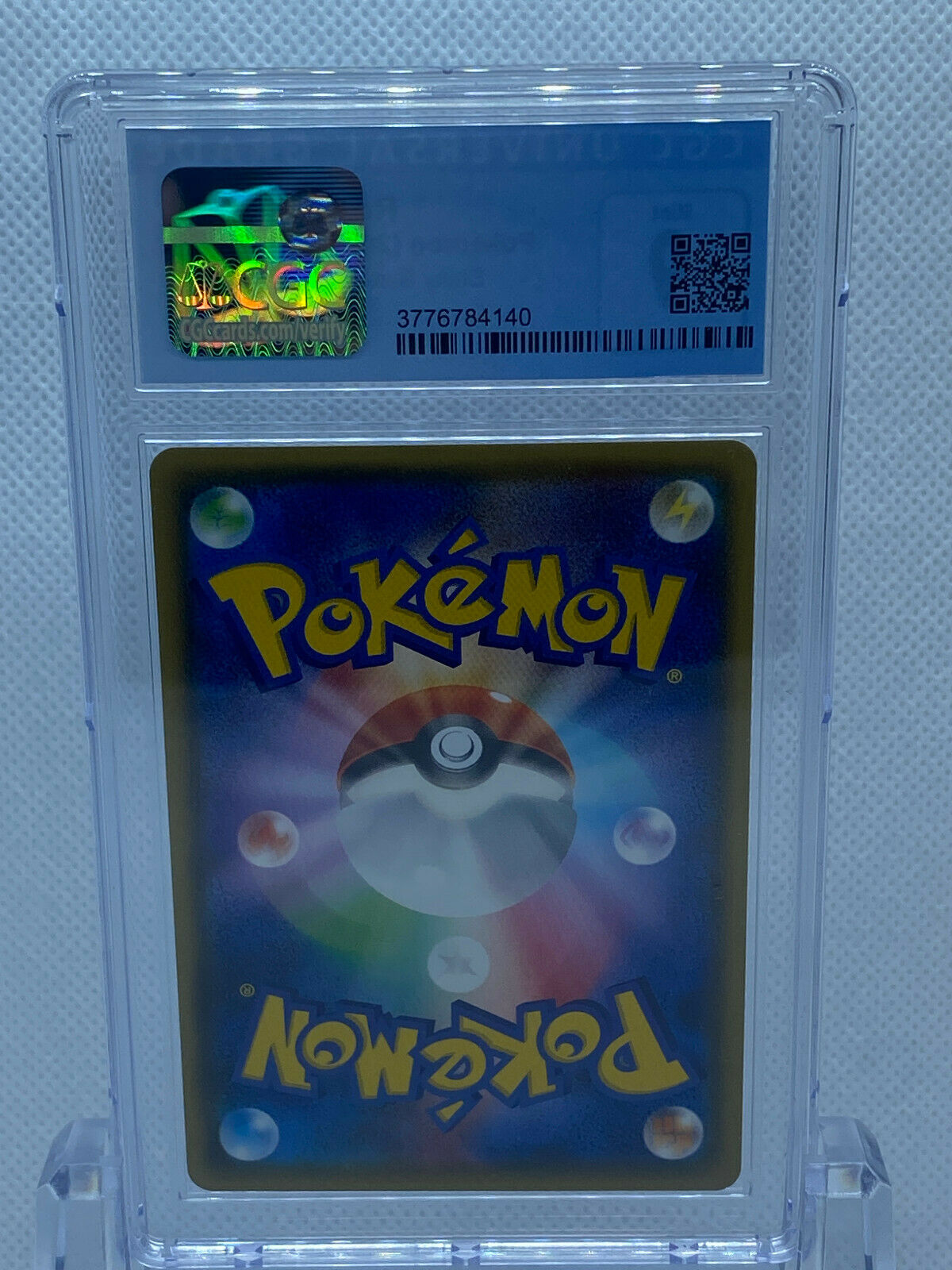 Pokémon Japanese Shiny Star V 199/190 Rose Full Art Mint 9 CGC