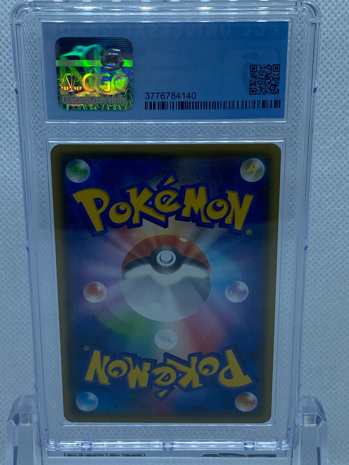 Pokémon Japanese Shiny Star V 199/190 Rose Full Art Mint 9 CGC
