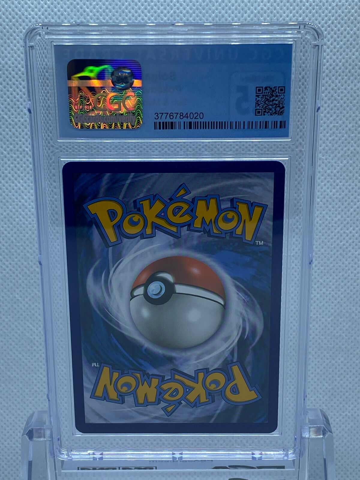 Pokémon Sun & Moon (2017) Solgaleo GX Full Art #143/149 CGC NM 8.5