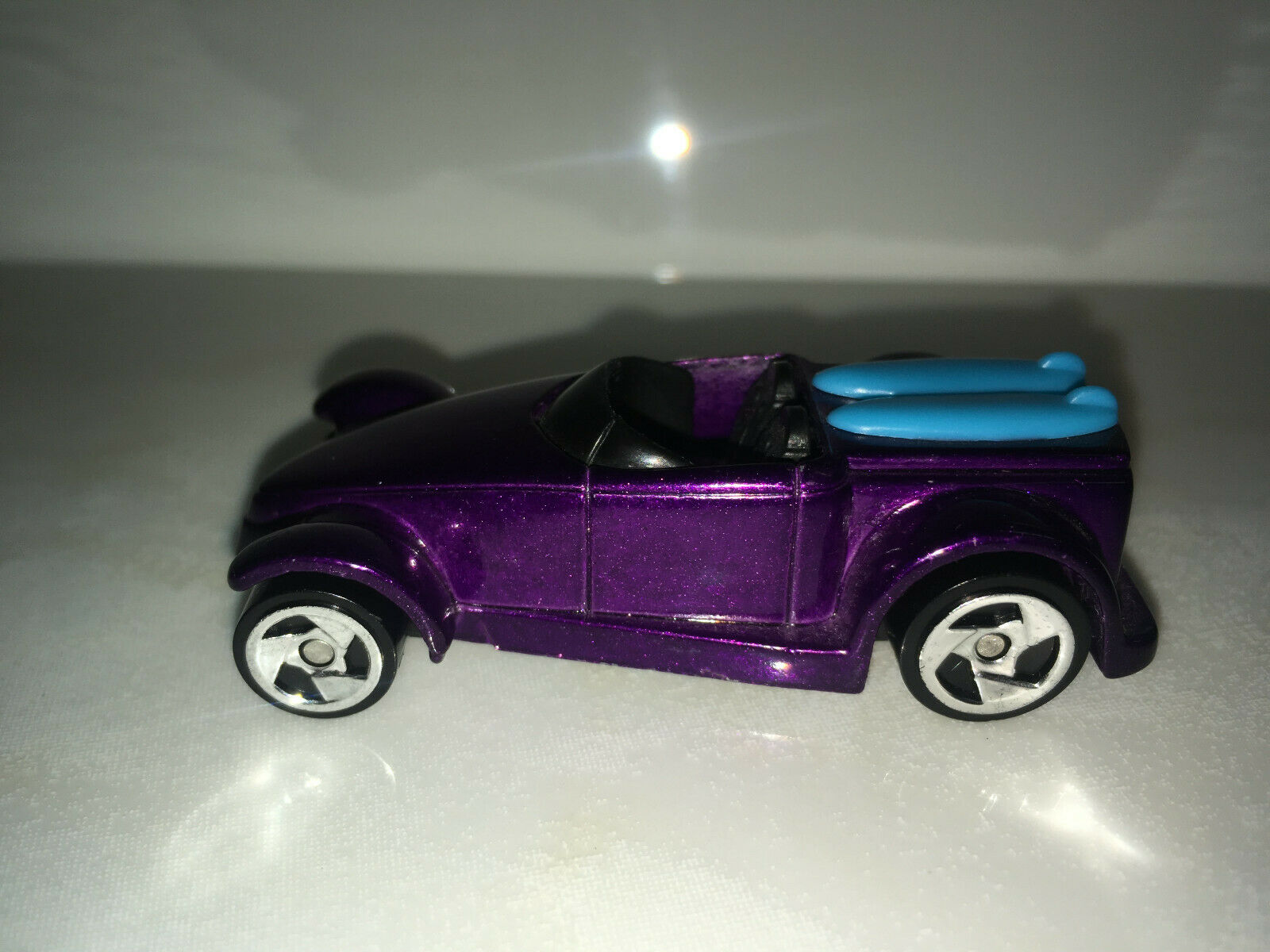 1999 Hot Wheels McDonalds Happy Meal Toy #12 Surf Boarder Loose