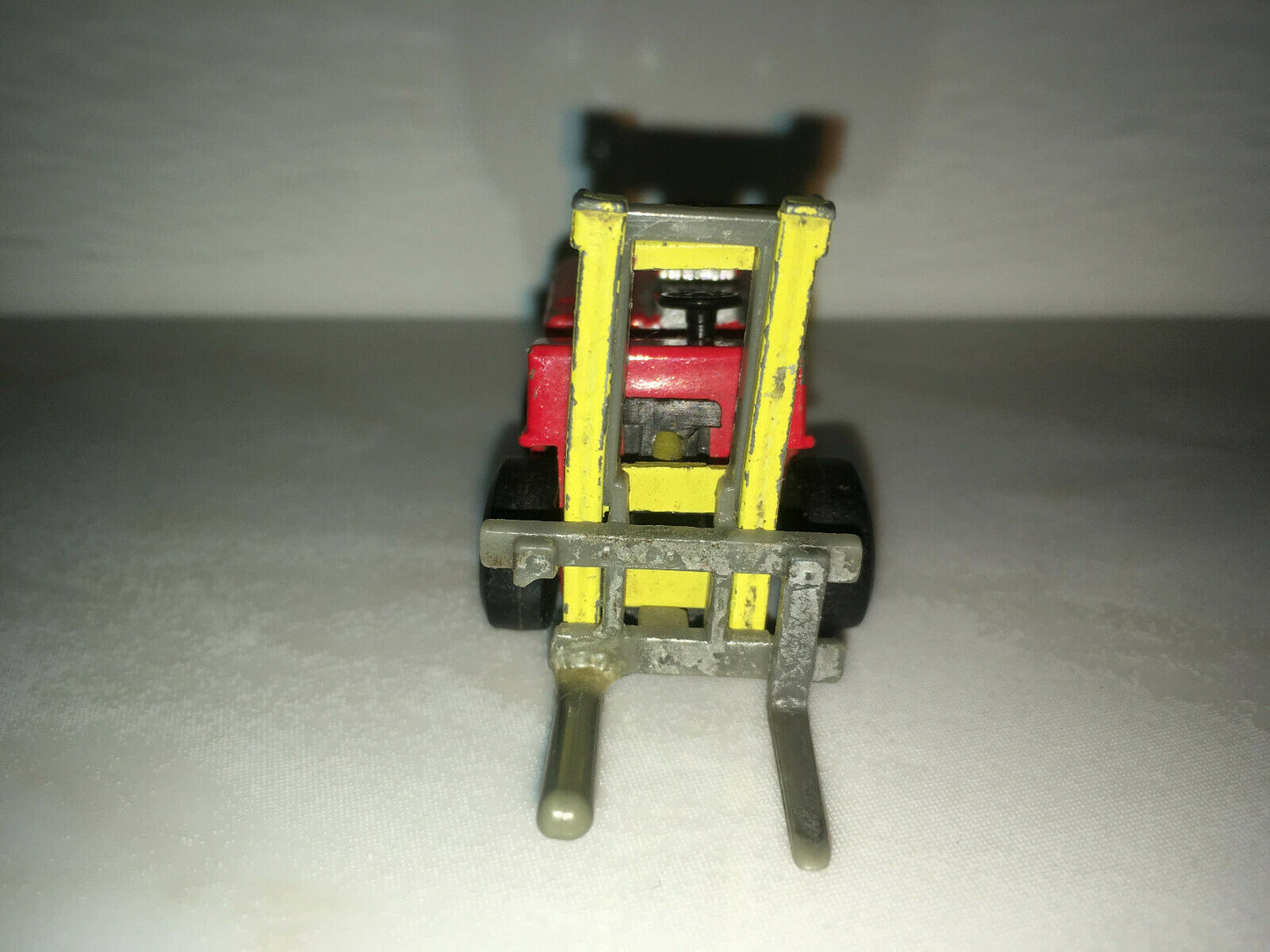 RARE VINTAGE 1972 Matchbox Superfast No.15 Lansing Bagnall Fork lift