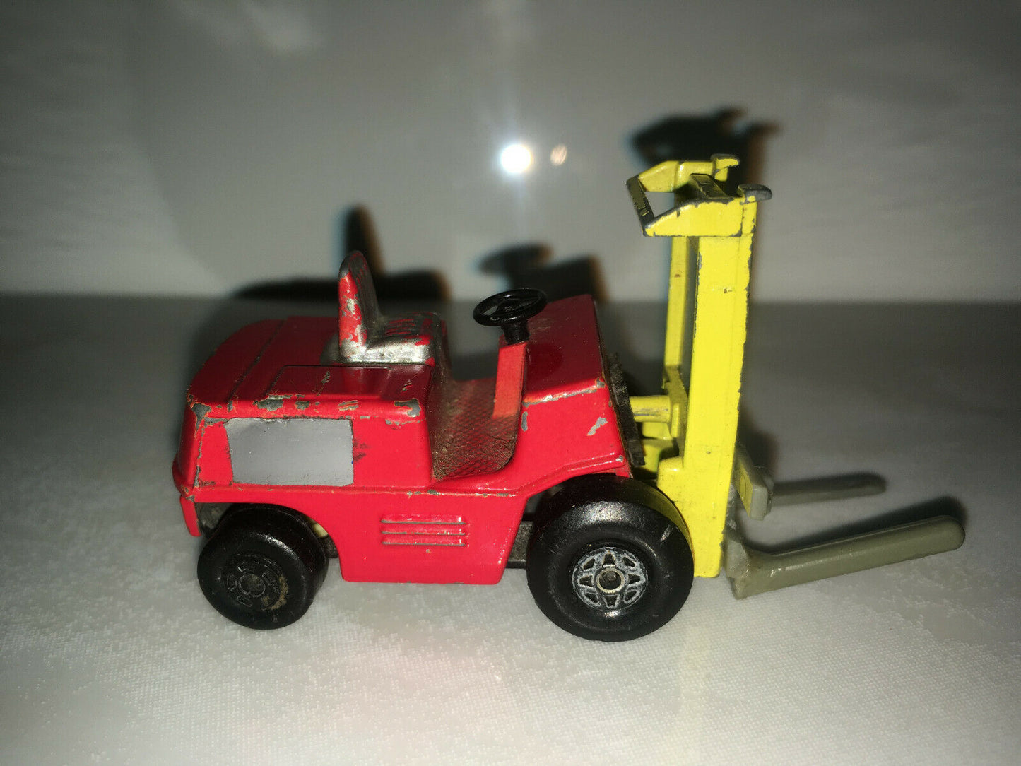 RARE VINTAGE 1972 Matchbox Superfast No.15 Lansing Bagnall Fork lift