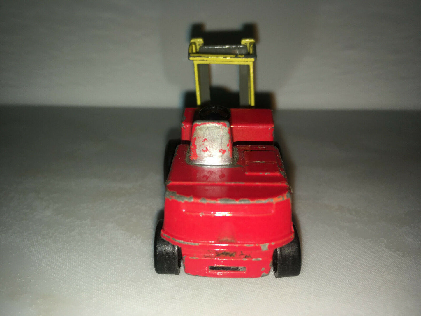 RARE VINTAGE 1972 Matchbox Superfast No.15 Lansing Bagnall Fork lift
