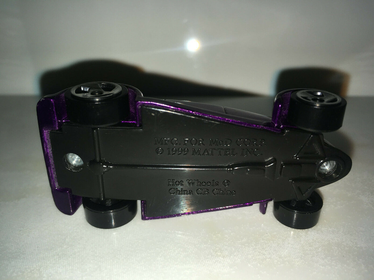 1999 Hot Wheels McDonalds Happy Meal Toy #12 Surf Boarder Loose