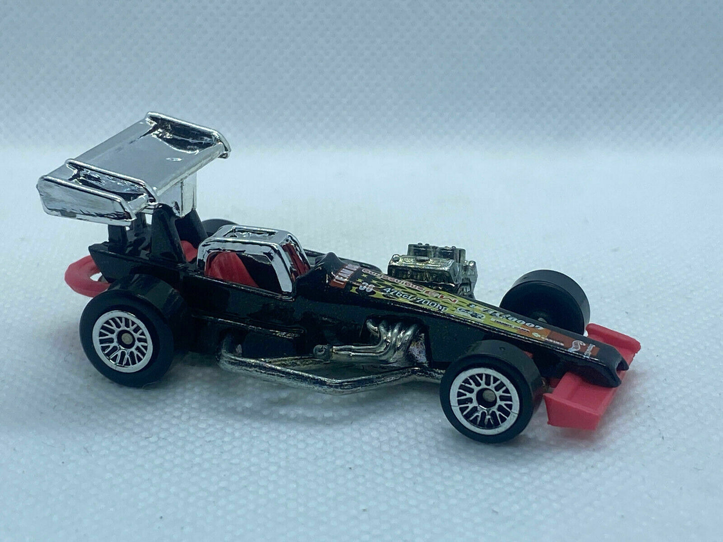 1997 Hot Wheels Super Modified Race Car LOOSE