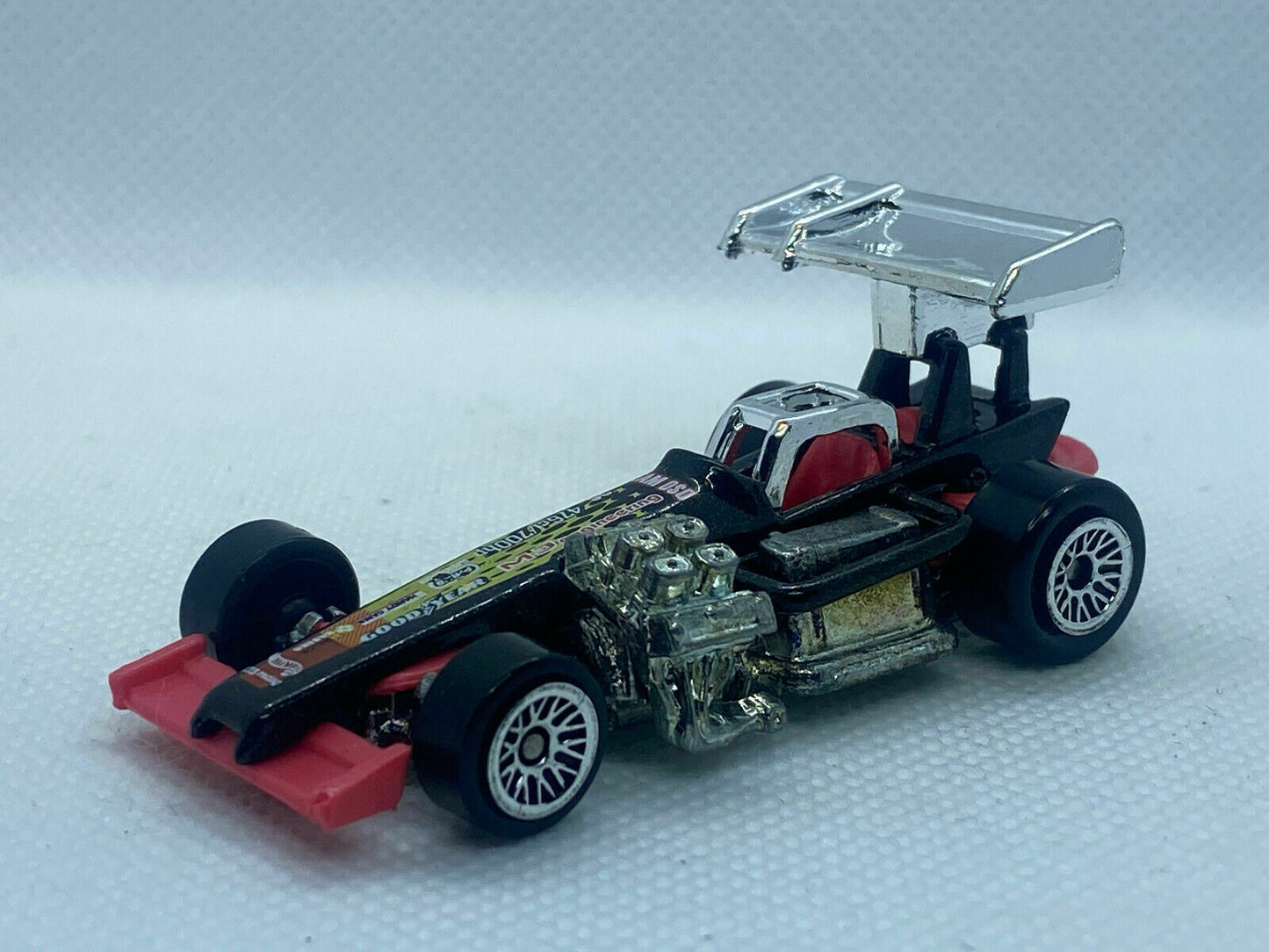 1997 Hot Wheels Super Modified Race Car LOOSE