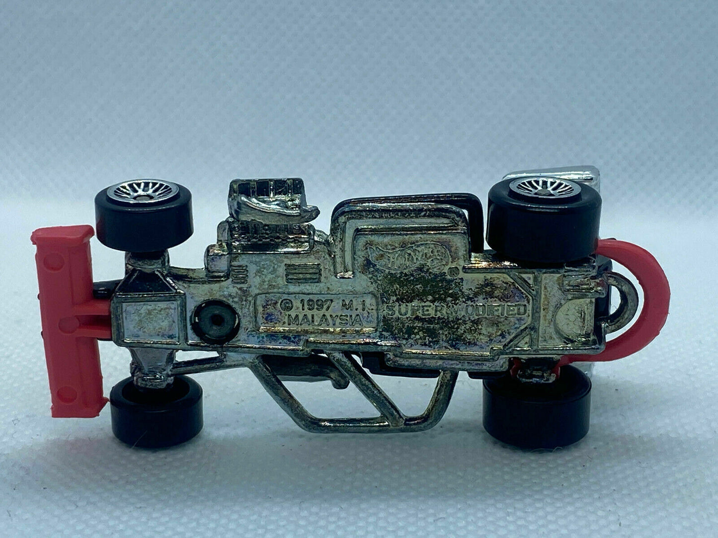 1997 Hot Wheels Super Modified Race Car LOOSE