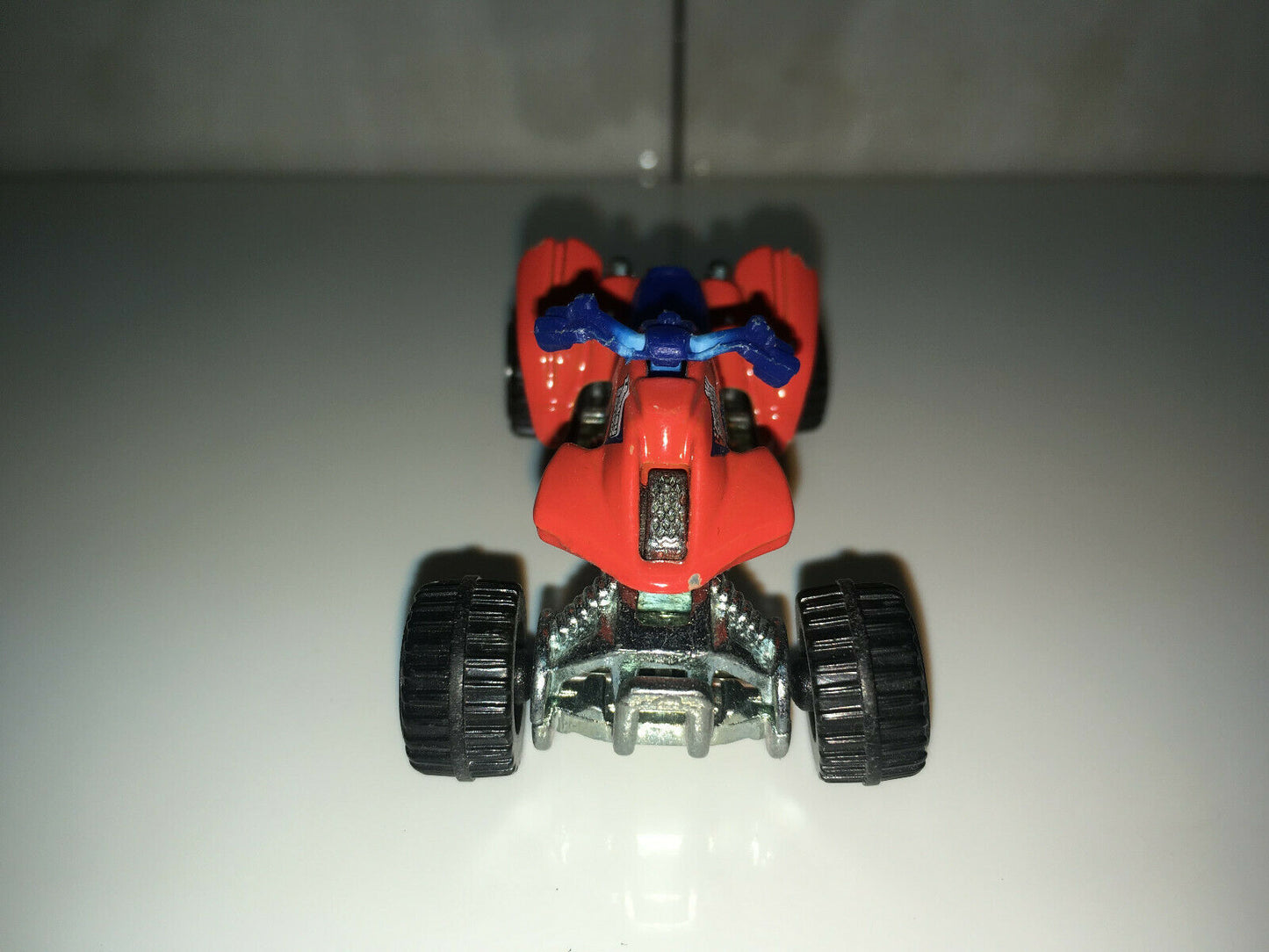 2002 Hot Wheels Orange Sand Stinger ATV QUAD