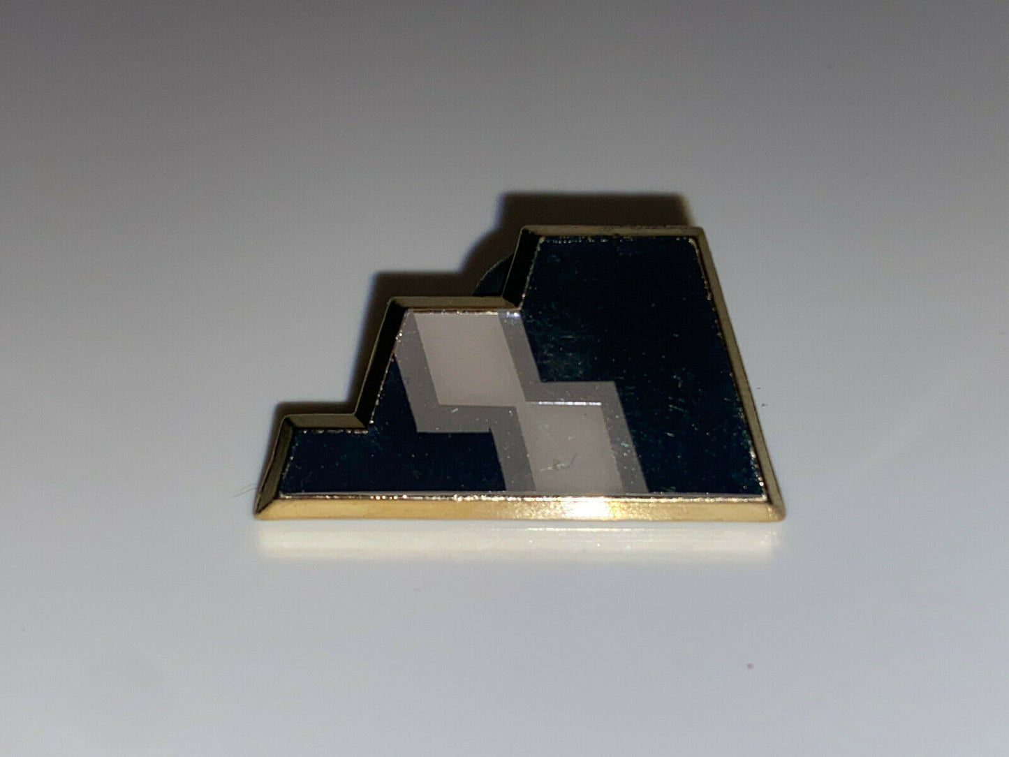 Pokémon Champion's Path Circhester Gym Pin Only Mountain/BLACK & WHITE PIN