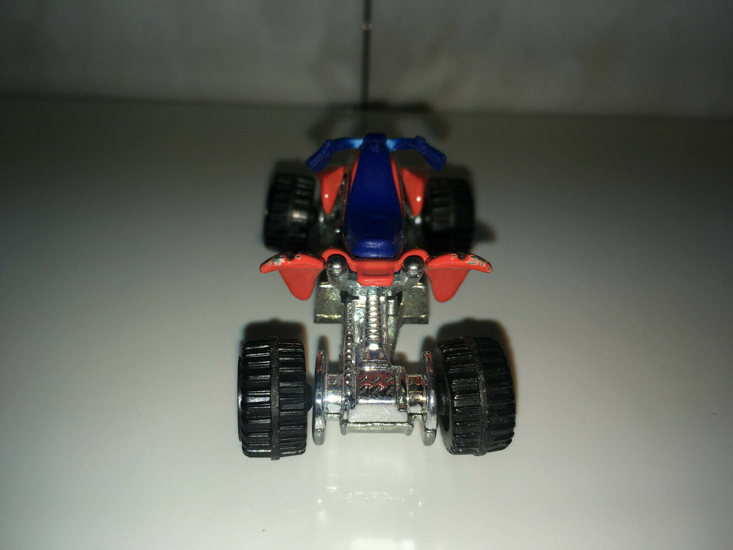 2002 Hot Wheels Orange Sand Stinger ATV QUAD