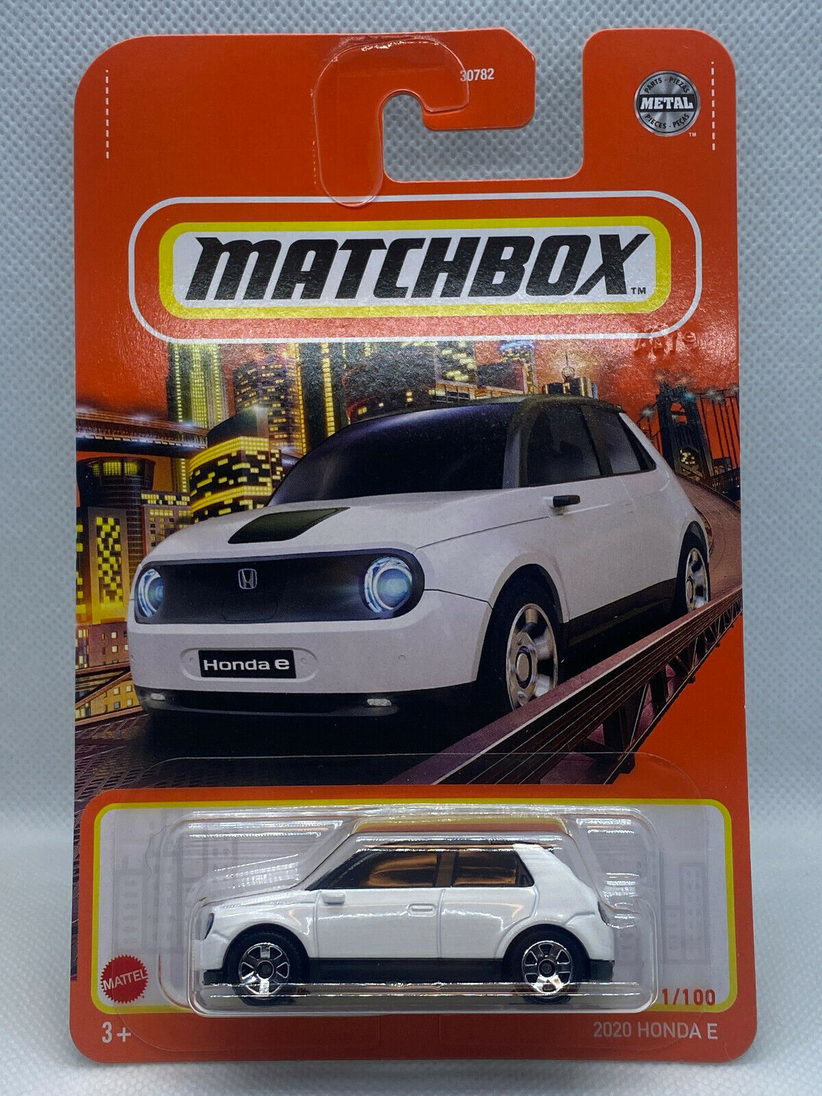 2021 Matchbox 2020 Honda E #43/100 NIP