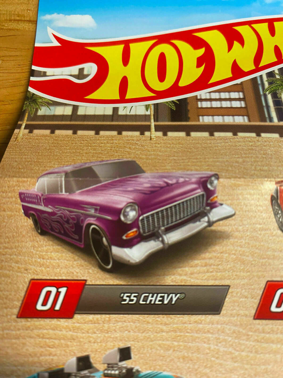 2020 Hot Wheels Mystery Models Series 2 #01 '55 Chevy SEALED