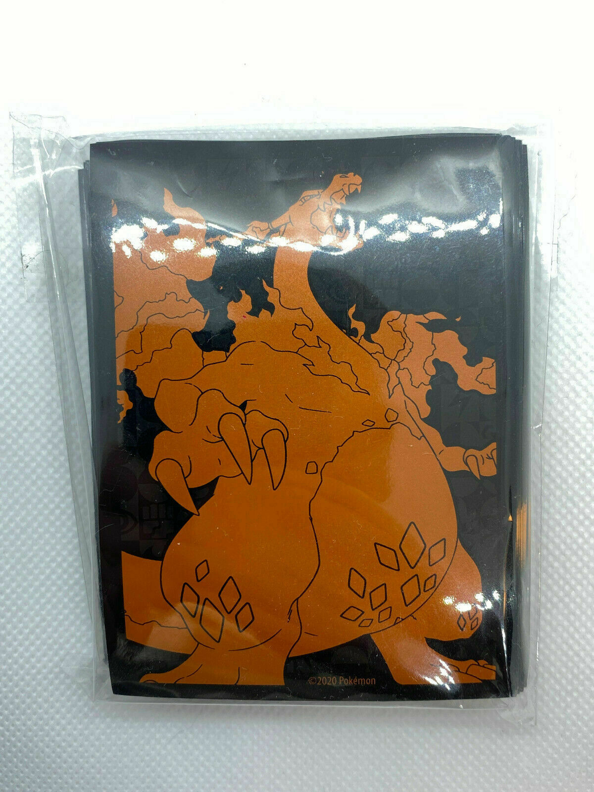 Pokmon Card Sleeves Pokmon TCG Gigantamax Charizard Card Sleeves 65 Sleeves For Deck Protection & Showcase Mega Charizard X Ex Ultra-premium Collection Pokmon Card Sleeves Pokmon TCG Gigantamax Charizard Card Sleeves 65 Sleeves For Deck Protection & Showcase Mega Charizard X Ex Ultra-premium Collection