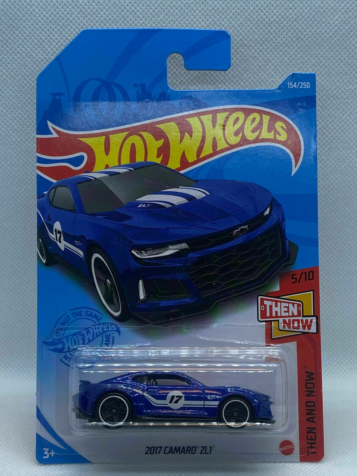 2021 Hot Wheels Then and Now #5/10 Chevrolet 2017 Camaro ZL1