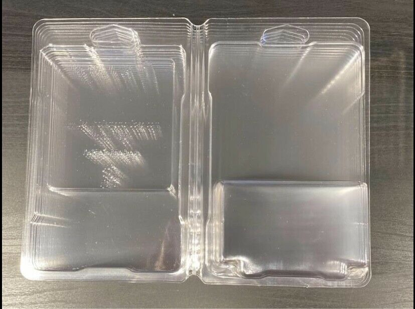 (10) Hard Shell Hot Wheels Protector Cases (Mainline Size)