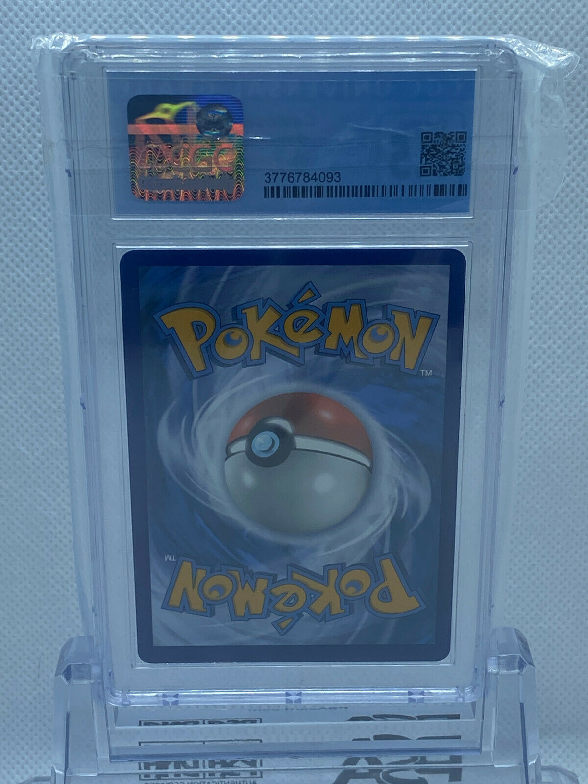 Pokémon (2020) Vivid Voltage Hyper Rare Coalossal VMAX 189/185 CGC 9.5 GEM MINT